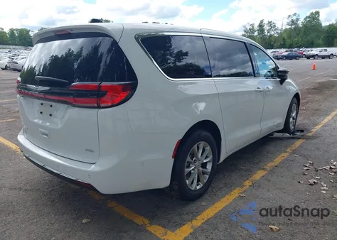 2024 Chrysler Pacifica Touring L Awd из США, поврежденный, VIN 2C4RC3BG3RR127399